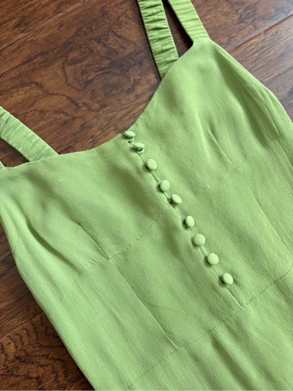 Reformation Pistachio Midi Dress Green Size 4